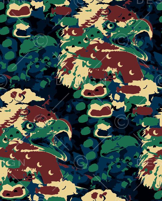 字母印花华亿平台图片