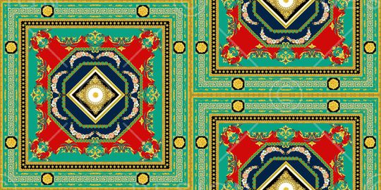 女装定位花印花华亿平台图片