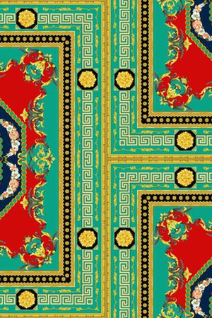 女装定位花印花华亿平台图片