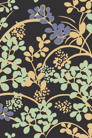 绿植树叶印花华亿平台图片