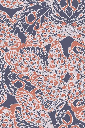 绿植树叶印花华亿平台图片