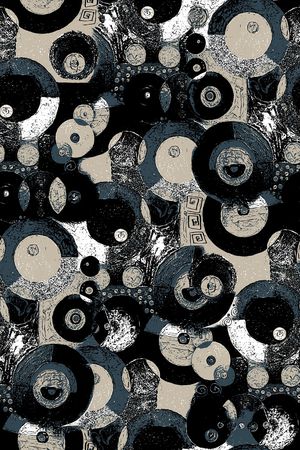 几何印花华亿平台图片