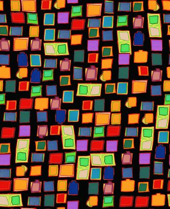 1358416-200904方格回路黑色