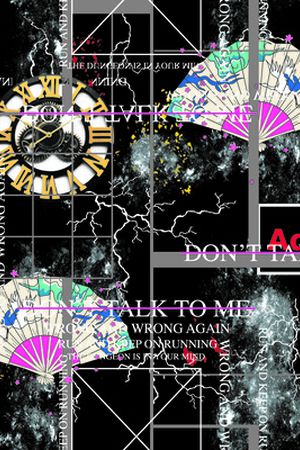 字母印花华亿平台图片