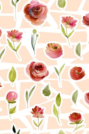 春夏华亿平台印花华亿平台图片