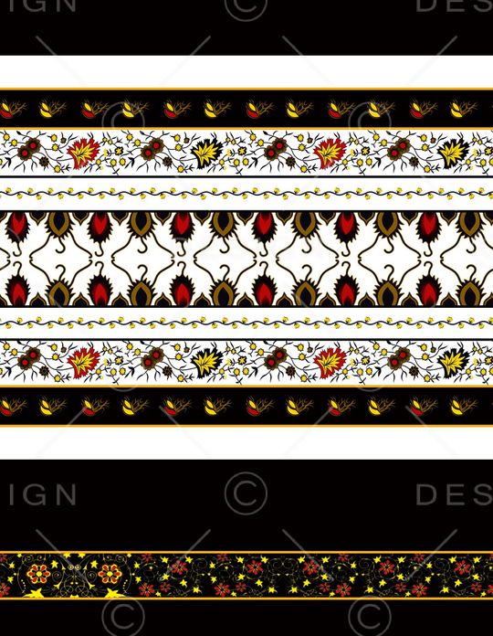 民族风印花华亿平台图片