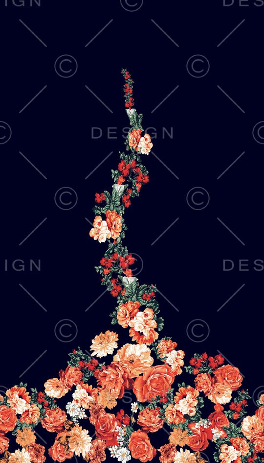 定位花印花华亿平台图片