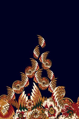 定位花印花华亿平台图片