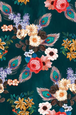 民族风印花华亿平台图片