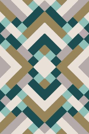 几何印花华亿平台图片