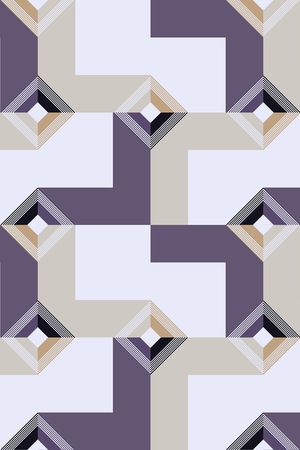 几何印花华亿平台图片