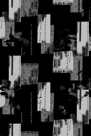 复古印花华亿平台图片