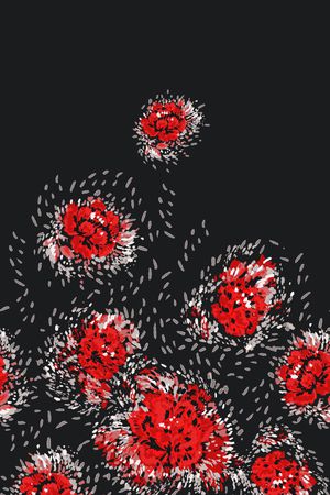 定位花印花华亿平台图片