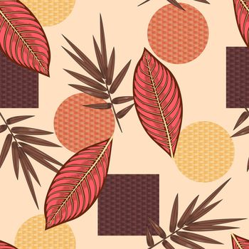 几何印花华亿平台图片