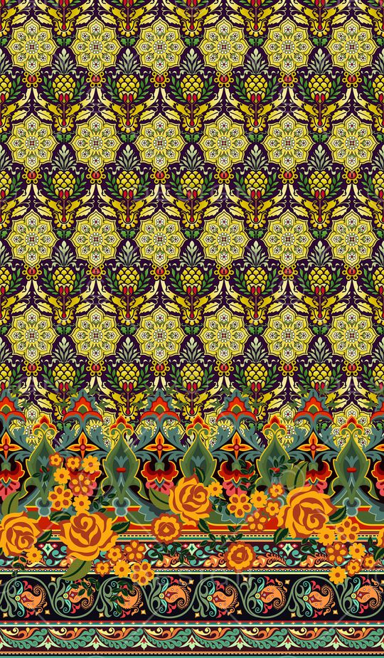 定位花印花华亿平台图片