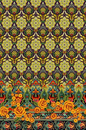 定位花印花华亿平台图片