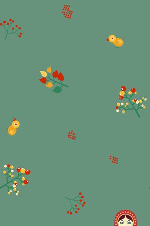 简约印花华亿平台图片