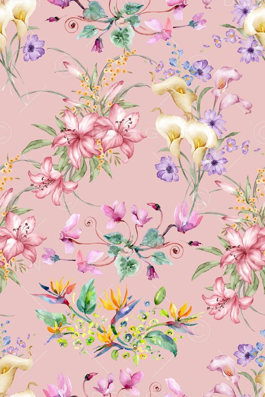 水彩印花华亿平台图片