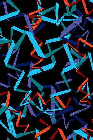 渐变印花华亿平台图片