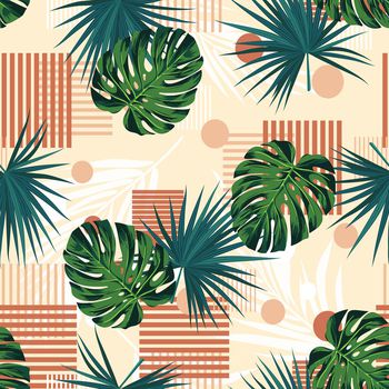 绿植树叶印花华亿平台图片