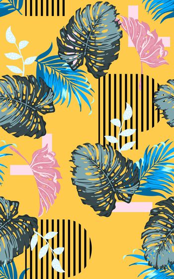 大牌风印花华亿平台图片