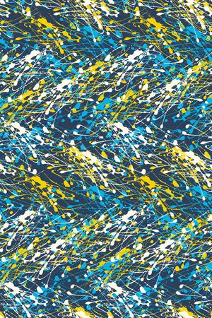 抽象男装印花华亿平台图片