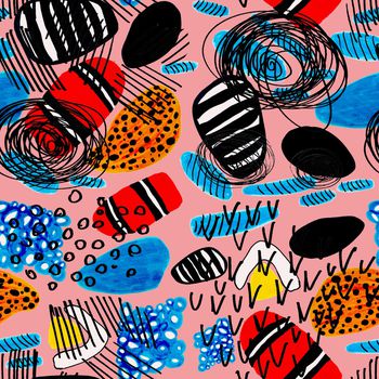 几何印花华亿平台图片