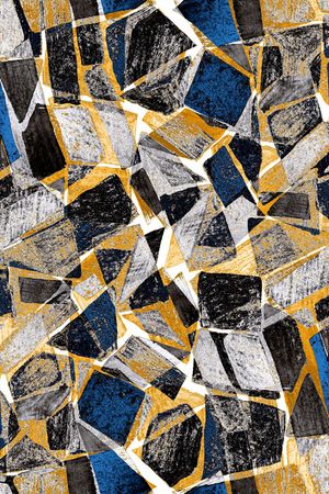 几何印花华亿平台图片