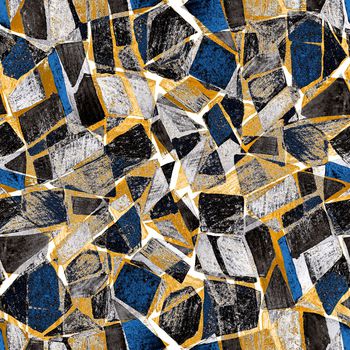 几何印花华亿平台图片