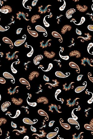 抽象花卉印花华亿平台图片