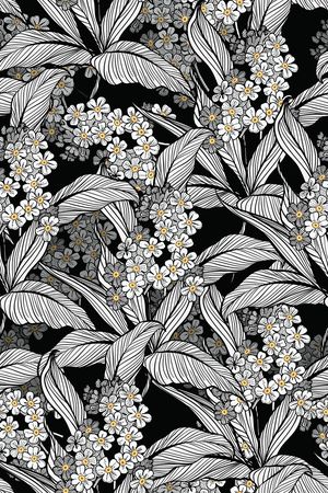 植物印花华亿平台图片