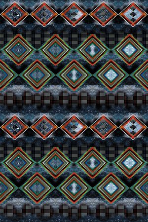 几何印花华亿平台图片