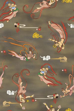 香云纱印花华亿平台图片