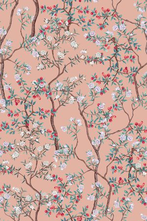 真丝印花华亿平台图片