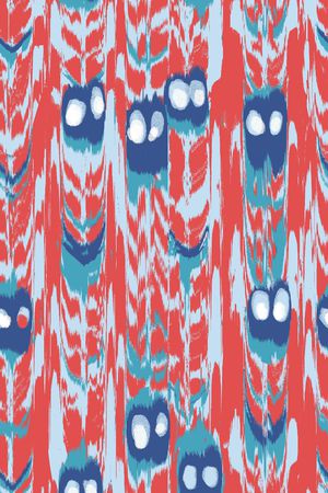 绿植树叶印花华亿平台图片