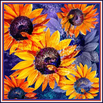 时尚印花华亿平台图片