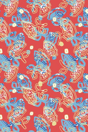 绿植树叶印花华亿平台图片