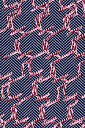 几何印花华亿平台图片