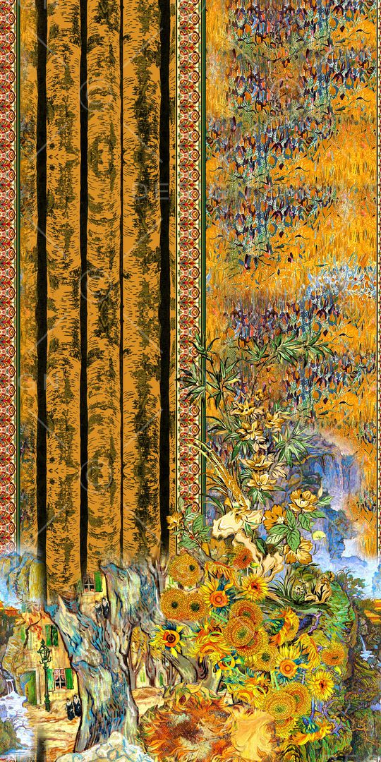 女装定位花印花华亿平台图片