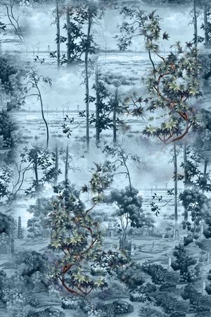 民族风印花华亿平台图片