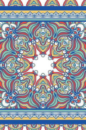 部落风印花华亿平台图片