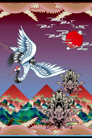 大牌风印花华亿平台图片