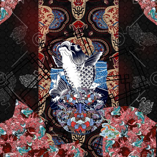 大牌风印花华亿平台图片