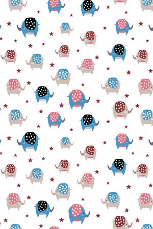 可爱印花华亿平台图片