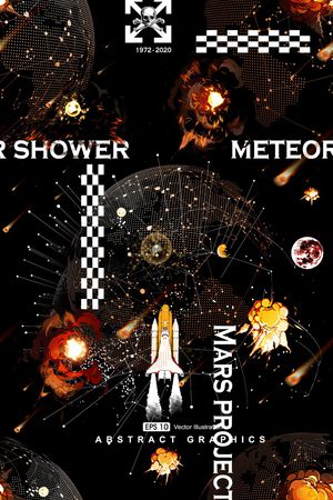 字母印花华亿平台图片