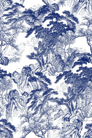 大牌风印花华亿平台图片