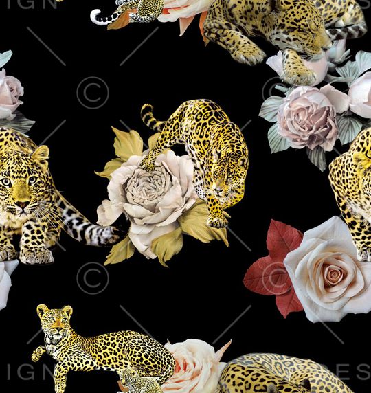 动物印花华亿平台图片