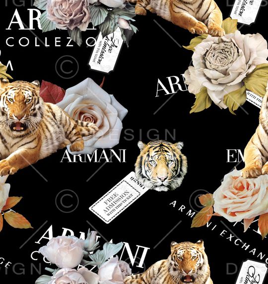 动物印花华亿平台图片