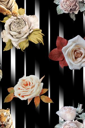 动物印花华亿平台图片