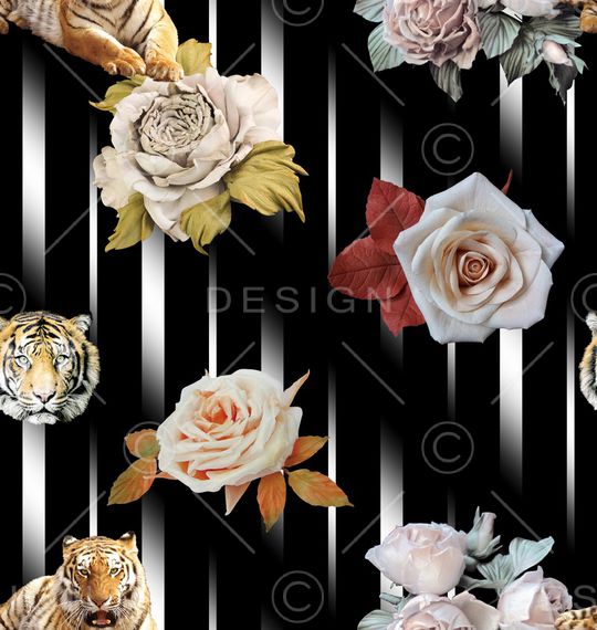 动物印花华亿平台图片